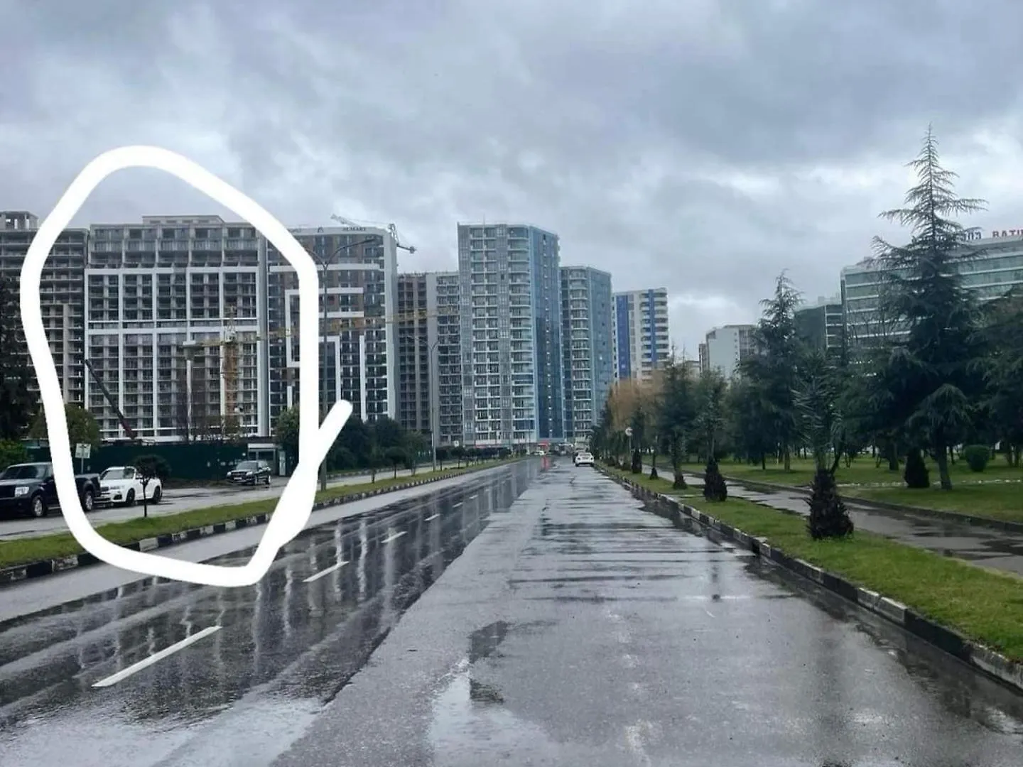 New Boulevard, The First Strip Of The Sea Батуми